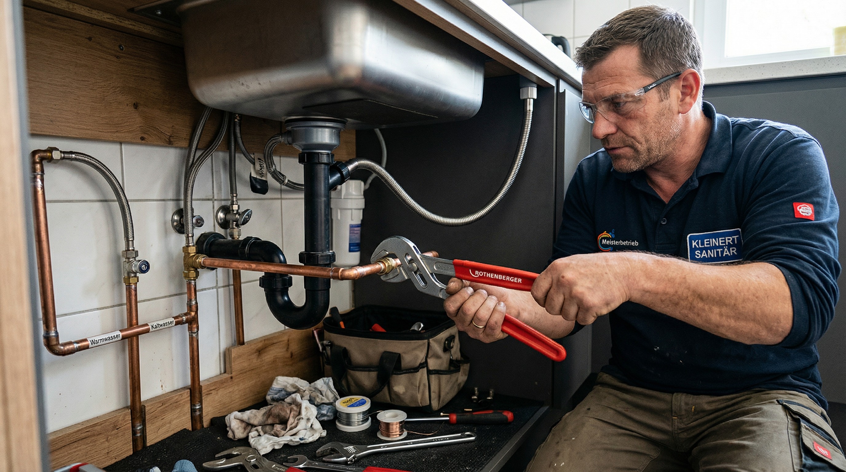 PM Gebäudetechnik GmbH – Sanitärinstallateur München